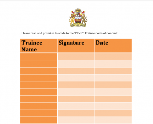 COC sign sheet Trainees.docx